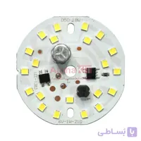 ال ای دی 18 وات 220 ولت سفید مهتابی خازن دار