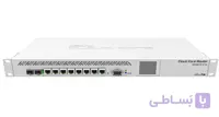 mikrotik-routerboard CCR1009-7G-1C-1S+ SFP Ethernet Gigabit Router ا روتر شبکه 7 پورت میکروتیک مدل CCR1009-7G-1C-1S