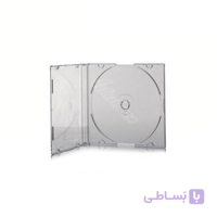 قاب CD و DVD باریک کف شفاف