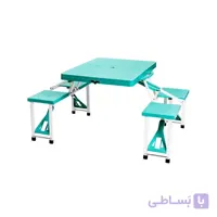 میز و صندلی تاشو 4 نفره مسافرتی همسفر