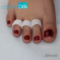 جداکننده ژله ای سه حلقه ای(انگشت چکشی) سما طب کد6057
