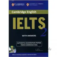ielts cambridge 2+CD آیلتس کمبریج 2