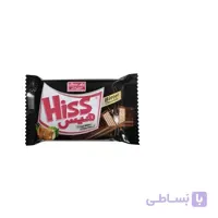 ویفر با روکش شکلات تلخ هیس شیرین عسل 42 گرم