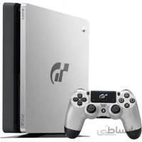 کنسول بازی سونی PS4 Slim Gran Turismo | حافظه 1 ترابایت ا PlayStation 4 Slim 1TB Bundle Gran Turismo Limited Edition