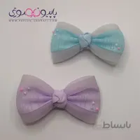 گیره مو انبری حریر