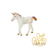 کره اسب تک شاخ رنگین کمانی Unicorn baby rainbow 387360
