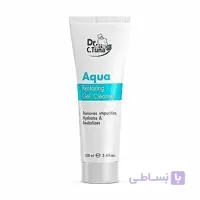 ژل شستشوی ترمیم کننده Dr. C.Tuna سری aqua فارماسی پوست حساس و آسیب دیده 100 میل