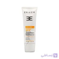 کرم ضد آفتاب و ضد لک SPF50 بژ طلائی اریکه 50 میلی لیتر ا Sunscreen Anti Spot Cream SPF50 gold beige 50 ml