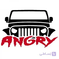 برچسب JEEP ANGRY