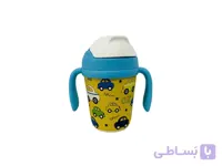 لیوان آبمیوه خوری بامبو کد 03