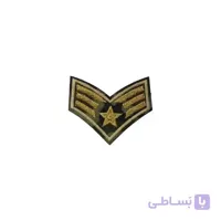 اتیکت لباسی طرح ارتشی کد 1440E