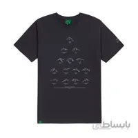 تیشرت مدل W.U.T.S - 14 Peaks / Grey