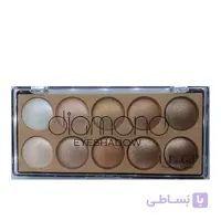 سایه چشم 10 رنگ دودو گرل