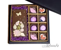 باکس شکلات دست ساز یاسمن