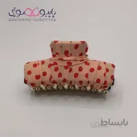 کلیپس مو پارچه ای کد 14