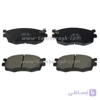 لنت ترمز جلو هیوندای I20 برند های کیو Hi-Q اصل کره