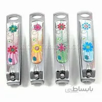 ناخن گیر استیل طرح گل