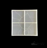 قالب سیلیکونی زیر لیوانی رزین اپوکسی