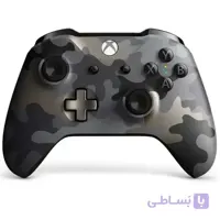 دسته بازی ایکس باکس وان اس،ایکس - Wireless Controller Xbox one,S,X Night Ops Camo