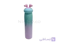 فلاسک آب Hello Dream رنگ صورتی