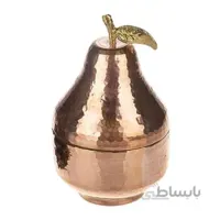 قندان گلابی مسی توت کالا tootkala 1812