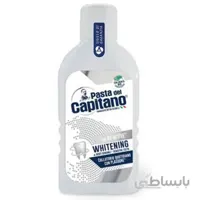 دهانشویه حاوی مواد سفید کننده پاستا دل کاپیتانو حجم 400 میل