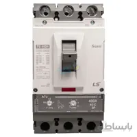 کلید اتوماتیک،کمپکت 400 آمپر،قابل تنظیم حرارتی-مغناطیسی LS سری SUSOL