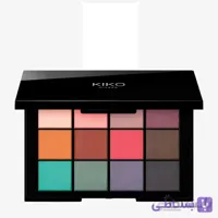 پالت سایه مات کیکو Kiko