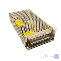 منبع تغذیه پاور سوئیچینگ ۱۲ ولت ۱۵ آمپر صنعتی