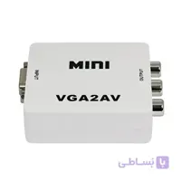 تبدیل VGA به AV  مدل MINI