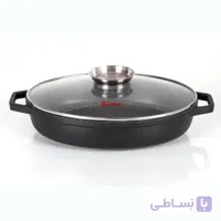 تابه بیضی کاندید سایز ۳۳ مدل Silver