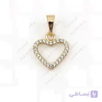آویز گردنبند ژوپینگ (طرح قلب) 1024