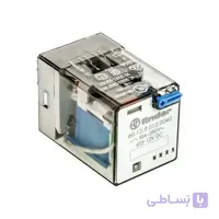 ررله 12VDC دو کنتاکت 10 آمپر فیندر 601290120040