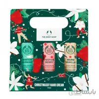 پک سه عددی کرم دست مرطوب کننده the body shop ا hand cream paks 3number the body shop