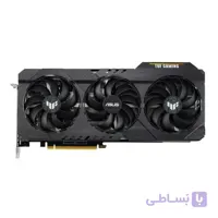 کارت گرافیک ایسوس مدل TUF RTX3060TI O8G V2 GAMING LHR
