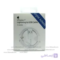 کابل تبدیل USB به لایتنینگ اپل طول 1 متر مدل اورجینال