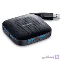 هاب USB 3.0 چهار پورت تی پی-لینک مدل UH400 ا TP-LINK UH400 4-Port USB 3.0 Hub
