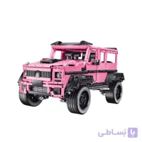 پازل ساختنی آفرود بزرگ صورتی J903