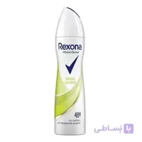 اسپری زنانه رکسونا مدل STRESS CONTROL حجم 200 میل رکسونا ا Rexona Stress Control For Women 200ml کد 254232