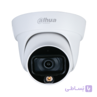 داهوا HAC-HDW1209TLQP-LED وارم لایت Full Color ا 2M Full-color Warmlight HDCVI Dome Camera HAC-HDW1209TLQP-LED