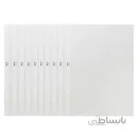 کاور کاغذ A4 پاپکو کد A4-Super-3 بسته 100 عددی ا Papco A4-Super-3 A4 Paper Cover Pack of 100