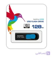 فلش مموری ای دیتا با ظرفیت 128 گیگابایت ا DashDrive-UV128-USB-3.0-Flash-Memory-128GB
