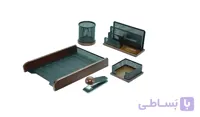 ست رومیزی 9 تکه با کازیه