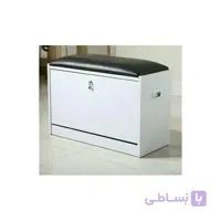 جاکفشی مدرن داشبوردی با نشینمن چرمی