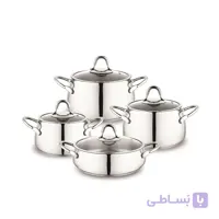 سرویس پخت و پز 8 پارچه شفر مدل Trendy