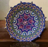 بشقاب خورشیدی جواهرکاری کد ۱۰۹۹۴