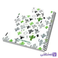 دفتر ۱۰۰ برگ سیمی کلاسیک کاج