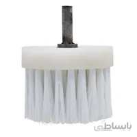 برس پلاستیکی سر دریلی نرم قطر 7 سانتی
