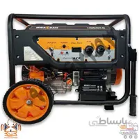 موتوربرق بنزینی هواسدان مدلH3500-G - هندلی/چرخ و دسته ا موتوربرق 3.2 کیلو وات بنزینی هواسدان H3500-G
