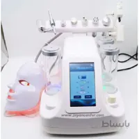 دستگاه اکوافیشیال 8 کاره زیبایی و جوان سازی پوست ا Aqua Facial Dermabrasion Peeling Machine 8 in 1